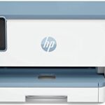 HP カラー プリンター HP ENVY Inspire 7221 2022年モデル インクジェット複合機 スマートフォン連携 スキャン 無線LAN 自動両面印刷 タッチスクリーン付 テレワーク サーフブルー(型番:31K15D0-AAAD)
