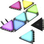 CORSAIR iCUE LC100 ケース RGB ライティングパネル - ミニトライアングル mini triangle 【拡張用キット】 Expansion Kit 9枚入りセット CL-9011115-WW